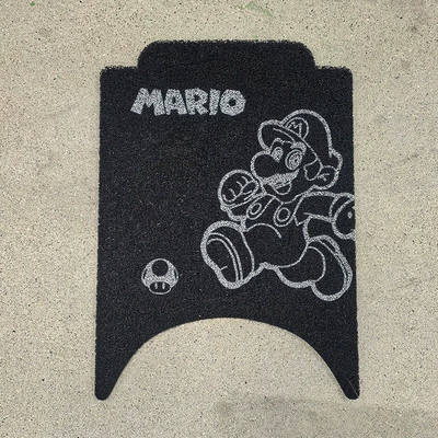 Electric vehicle foot mat — Accessories - mario-n85cn70cn80cn90c