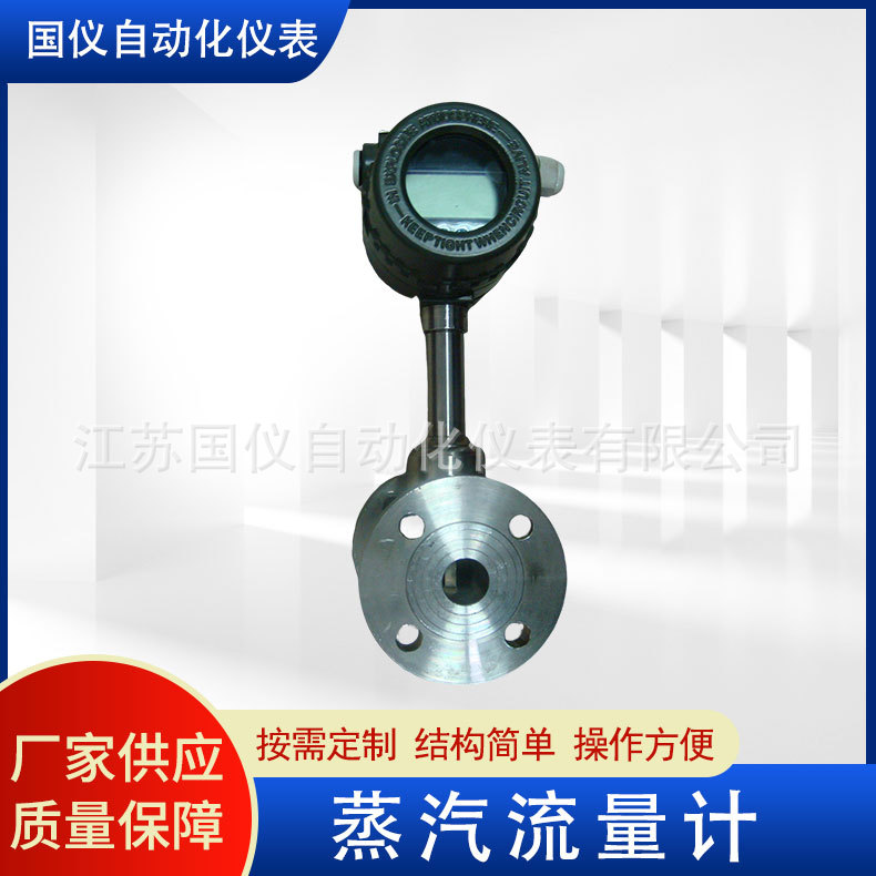 蒸汽流量计 高温空气压缩水体管道式液体氧气天然气蒸汽流量计