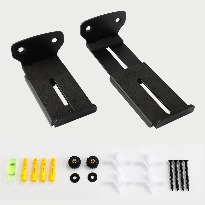 Suitable for Lg, Samsung, Sony Home Theater Slide Rail Long and Short Soundbar Wall Mount Bracket