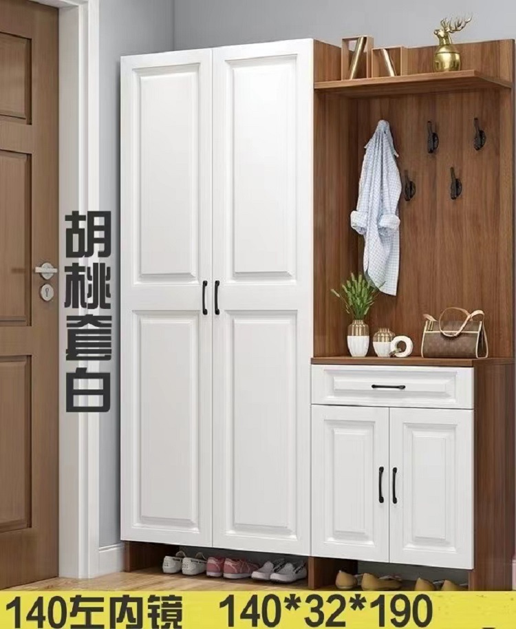 140 호두 세트 화이트 왼쪽 + 조립 + 프레임 구조