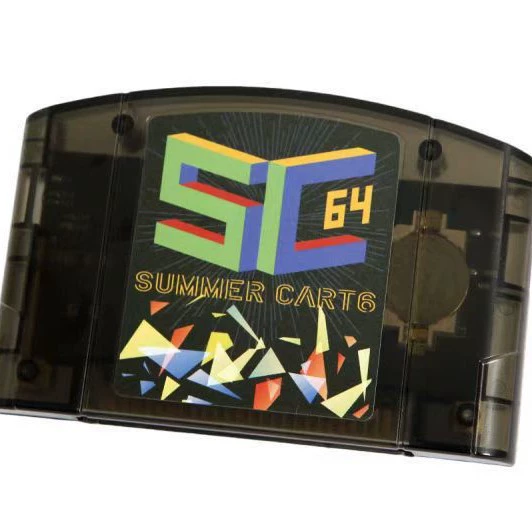 SC64 карточка записи SummerCart64 игровая карта N64 карточка записи