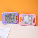 Лабиринт с рельсами, шариковая игрушка для тренировок для детского сада, учит балансу