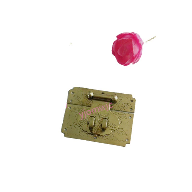 厂家直供纯铜箱扣       礼品盒锁扣          包装制品五金配件