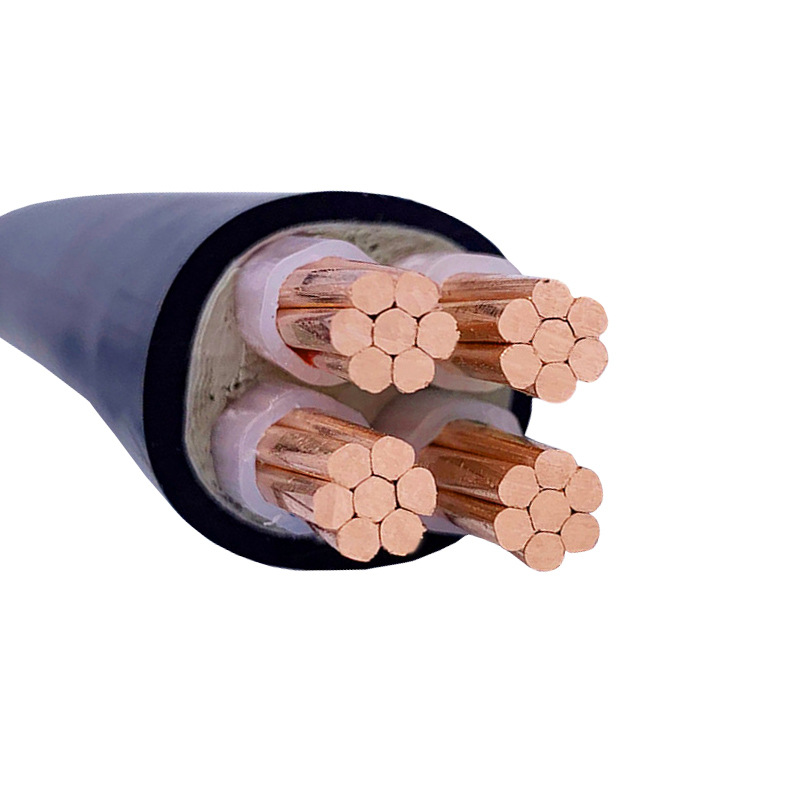 Direct sales YJV cable 4 core 1.5 2 6 to 400 square copper core…