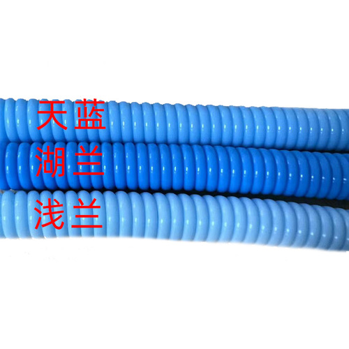 Factory direct supply of plastic spring ropes, candy-colored EVA anti-lost ropes, spring key chain accessories, lost ropes wholesale