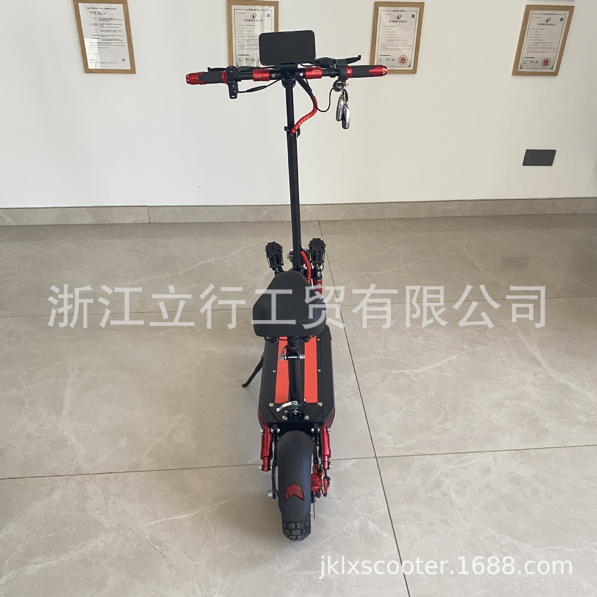 Lx-K2Pro 11inch Electric Scooter 48V Aluminum Alloy Electric Vehicle Foldableing Portable Dual Drive Off-Road