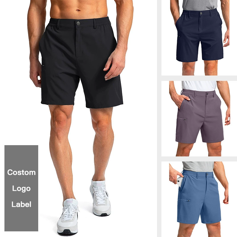 Трансграничные Amazon Летние мужские свободные прямые спортивные шорты для отдыха на открытом воздухе спортивные укороченные брюки