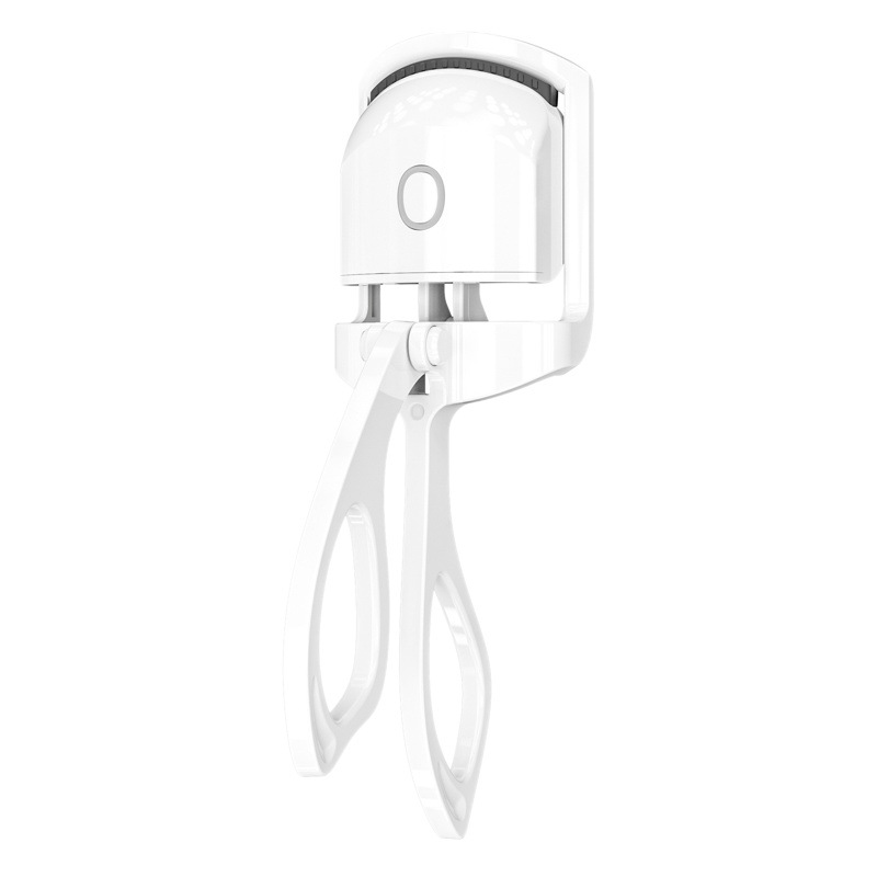 Rizador de pestañas eléctrico, rizador de pestañas eléctrico portátil recargable con control de temperatura, fabricante al por mayor, nuevo modelo portátil con control de temperatura