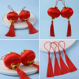 流苏、穗;中国结;绳子类