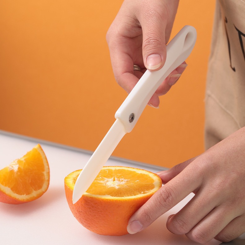Fruit knife ceramic folding melon and fruit knife portable dormitory…