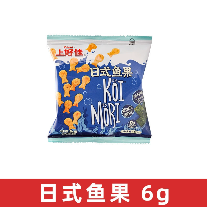 Набор снеков Oishi 20× порций, ассорти 5–6 г (разнообразная коробка)