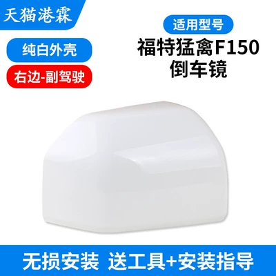 Rear mirror/rearview mirror assembly | Turn Signal Light - pure-white-shell-passenger