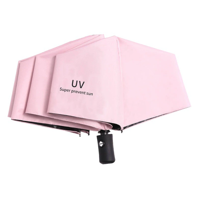 УФ-зонт из винила с автоматическим открыванием, двойного назначения для защиты от солнца и дождя, складной зонт от солнца на 70% off секций, рекламный зонт с возможностью нанесения логотипа
