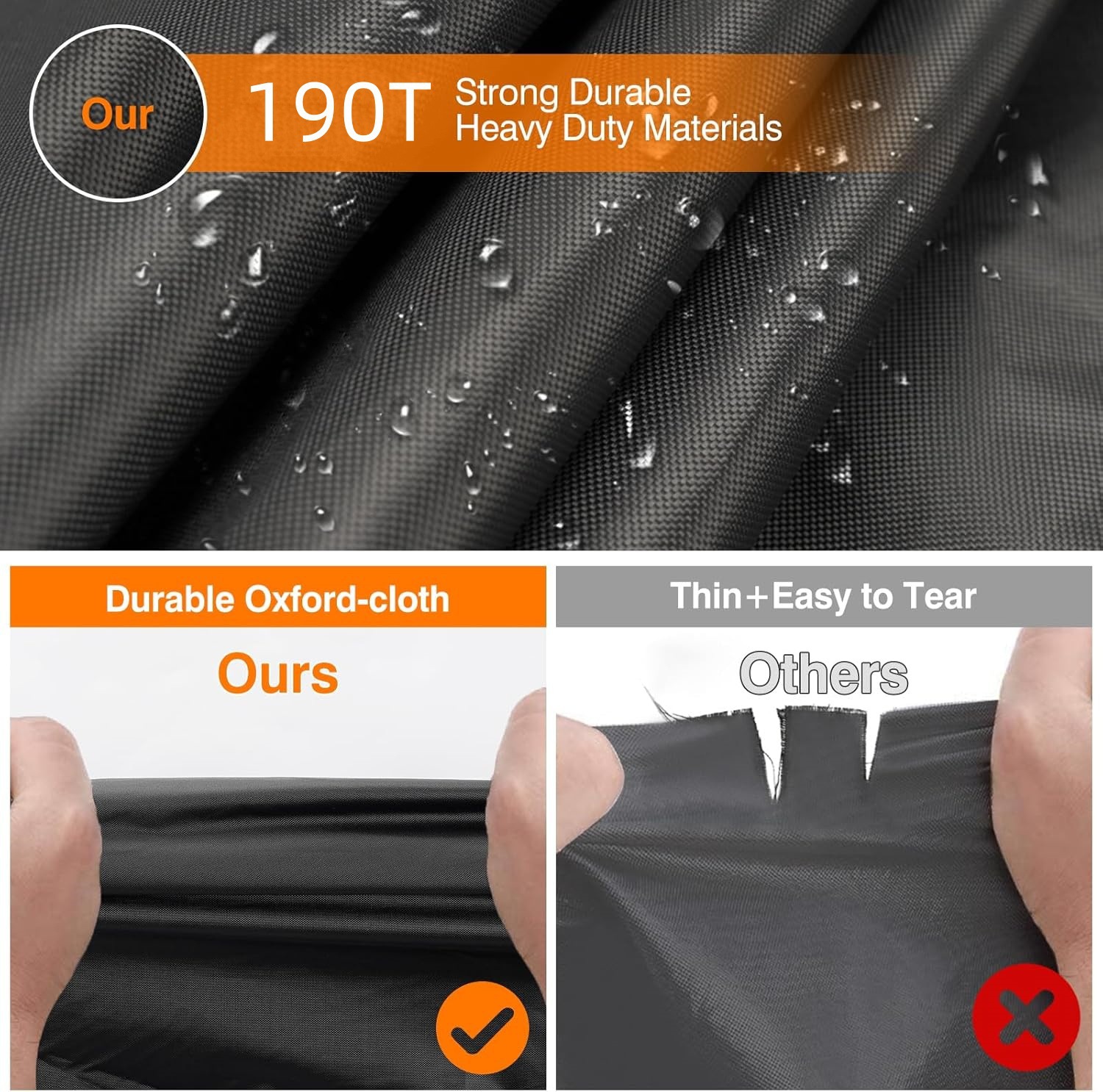 Wholesale Oxford Cloth Truck Cover Amazon Thickened All-Season Protection Against Sand, Dust, Snow, Frost, and Sun Exposure for Large Trucks