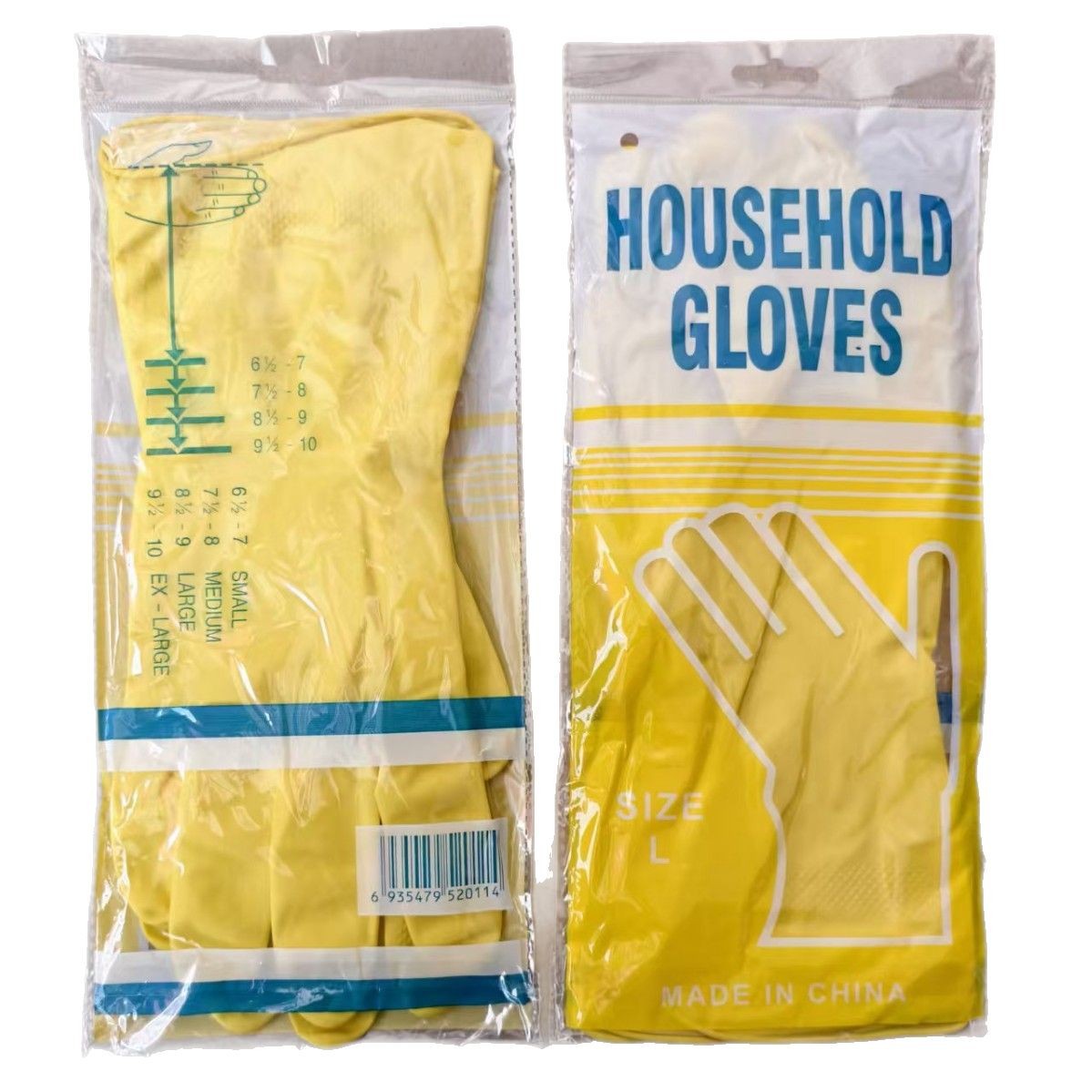 Guantes de látex ligeros y delgados resistentes al desgaste lava platos cocina goma resistente al agua limpieza doméstica lavandería
