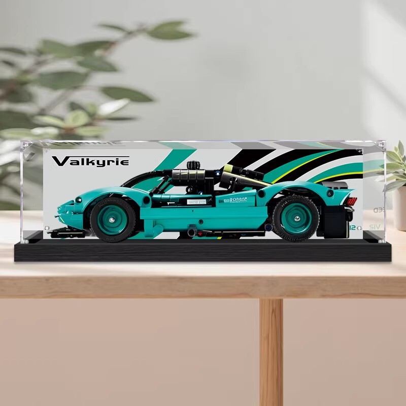 Mechanical Set Aston Martin Valkyrie Acrylic Display Box Suitable for Lego 42208 Dust-Proof Storage Box Mechanical Set Aston Martin Valkyrie Acrylic Display Box Suitable for Lego 42208 Dust-Proof Storage Box