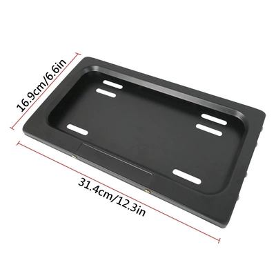 Cross-Border Amazon Us Standard Electric License plate holder/license plate holder