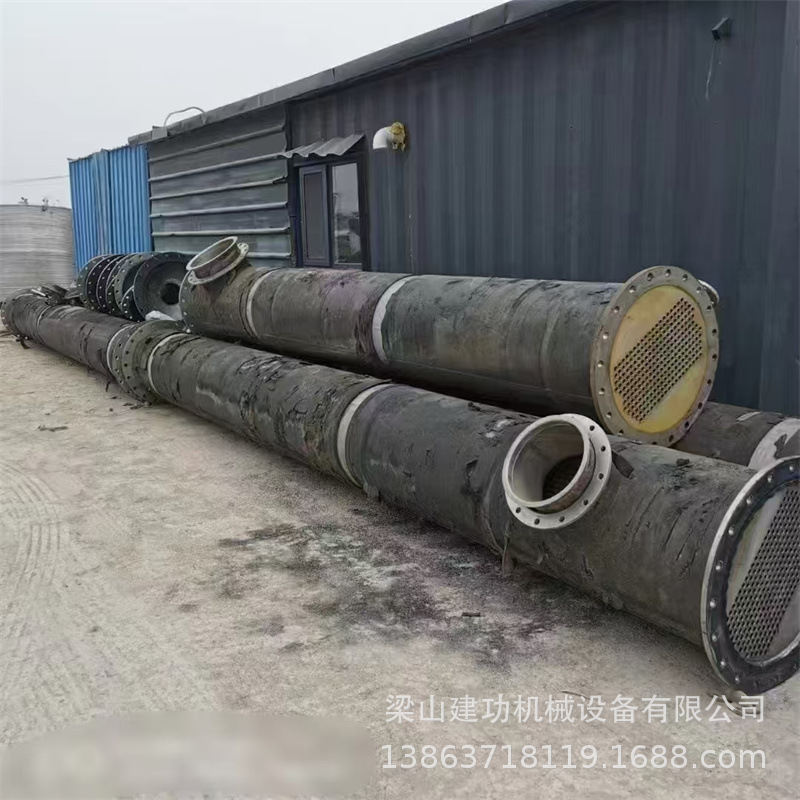 二手不锈钢管式换热器 316列管式冷凝器 304不锈钢热交换器 回收