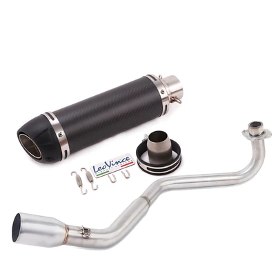 Motorcycle exhaust pipe – section MSX125/125SF/M3 - full-set-h