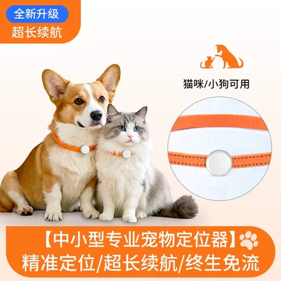Pet locator GPS dog GPS Locator - none-5g-white-mini-locator-long-battery-life-one-click-navigation-precise-positioning-electronic-fence-for-small-and-medium-sized-devices
