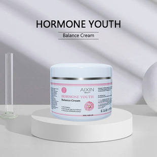 Cross-border Exclusive 250g youth skin beauty balance cream female whole body care regulating gonadal hormone balance cream