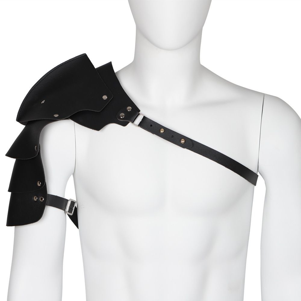 검은색 왼쪽 어깨