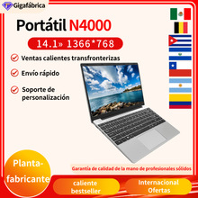 14.1寸-定制N4000Computadoraportátil笔记本电脑轻办公笔记本