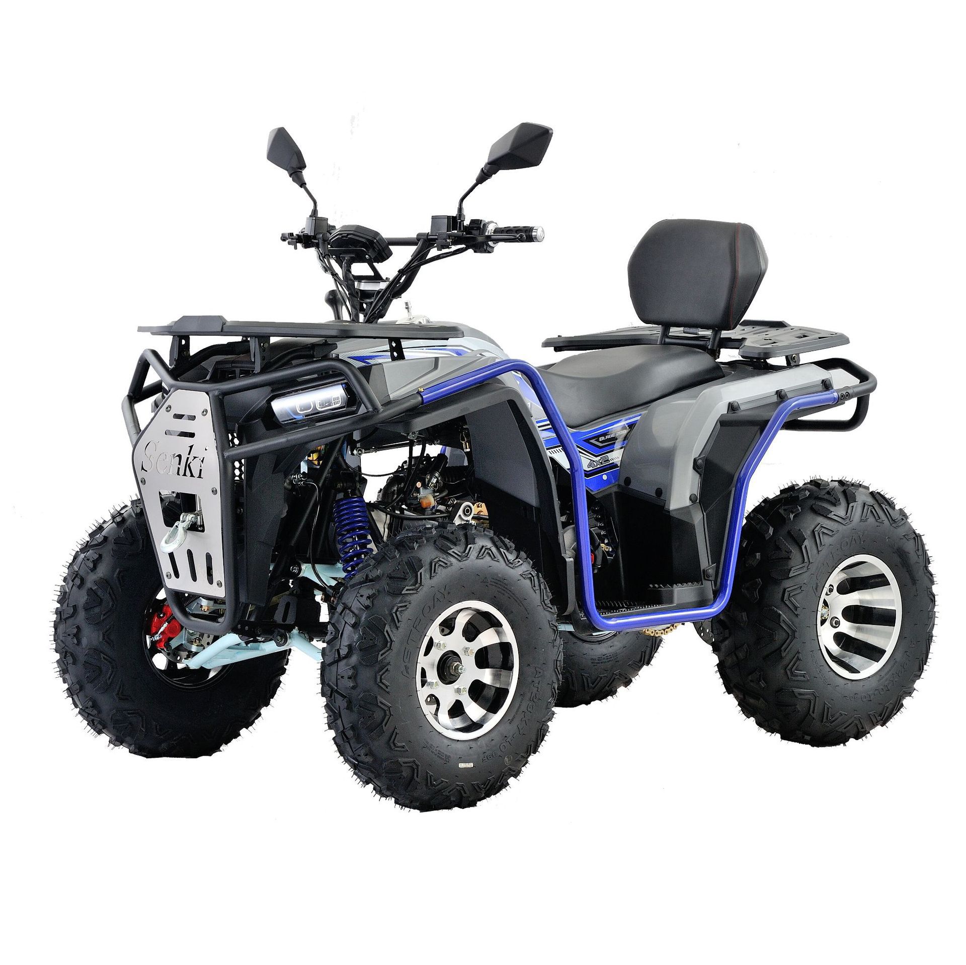 2024 Four-Wheel Mountain Off-Road Motorcycle 200Cc Beach Motorcycle Can Be Used for Entertainment Projects in Scenic Areas