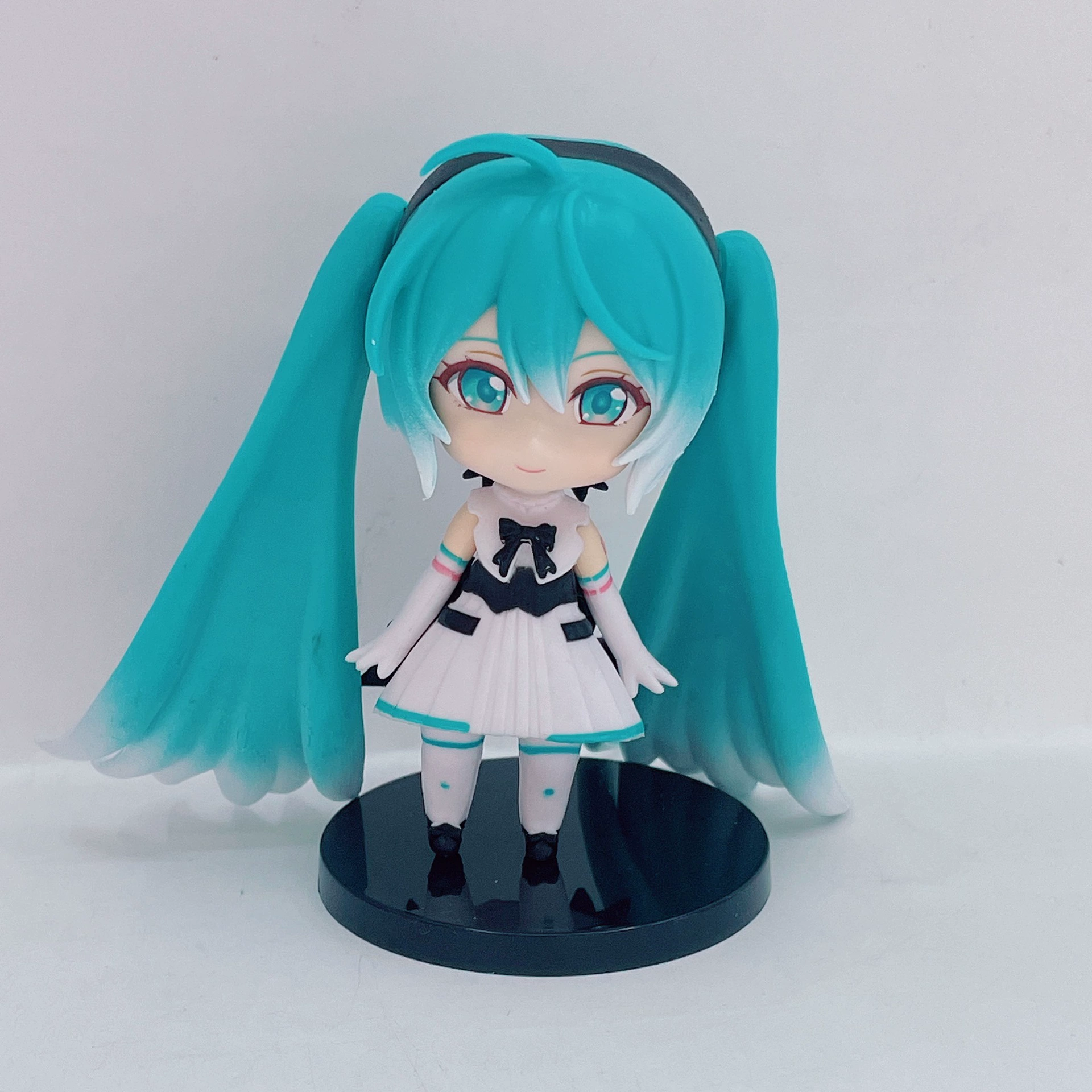 Набор фигурок Hatsune Q version — 6 чиби фигурок из ПВХ, ≈10 см для торта/машины/коллекции