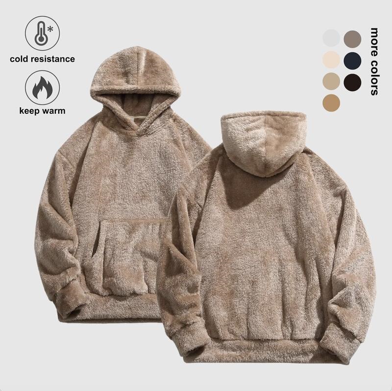 T 62786 Polar Fleece Hooded Sweatshirt