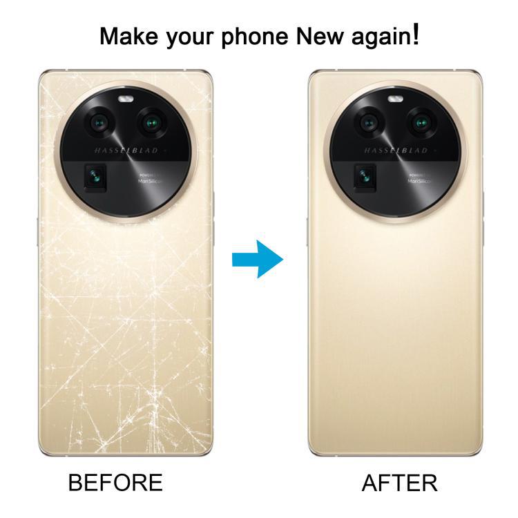 Aplicable para la cubierta trasera de la batería Oppo Find X6