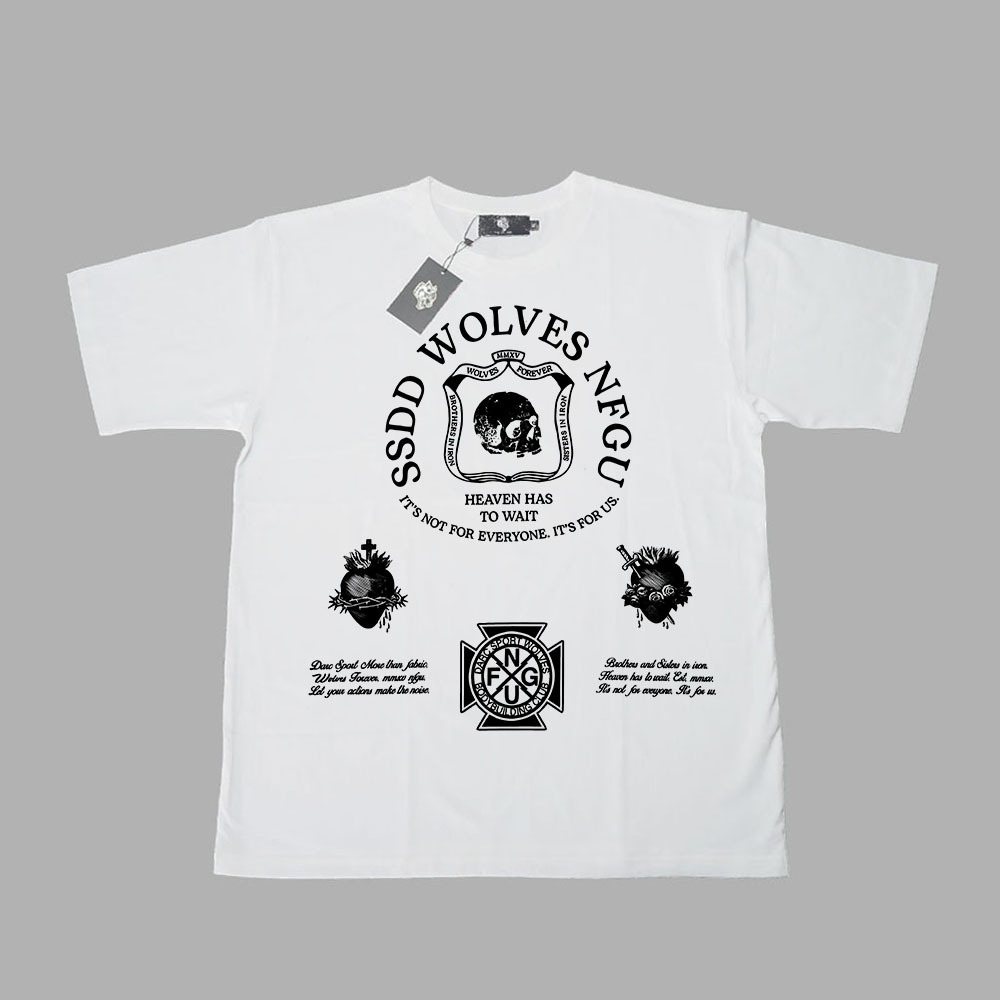 Darc Wolves Sport Oversized Men T-shirts Fitness Bodybuildin