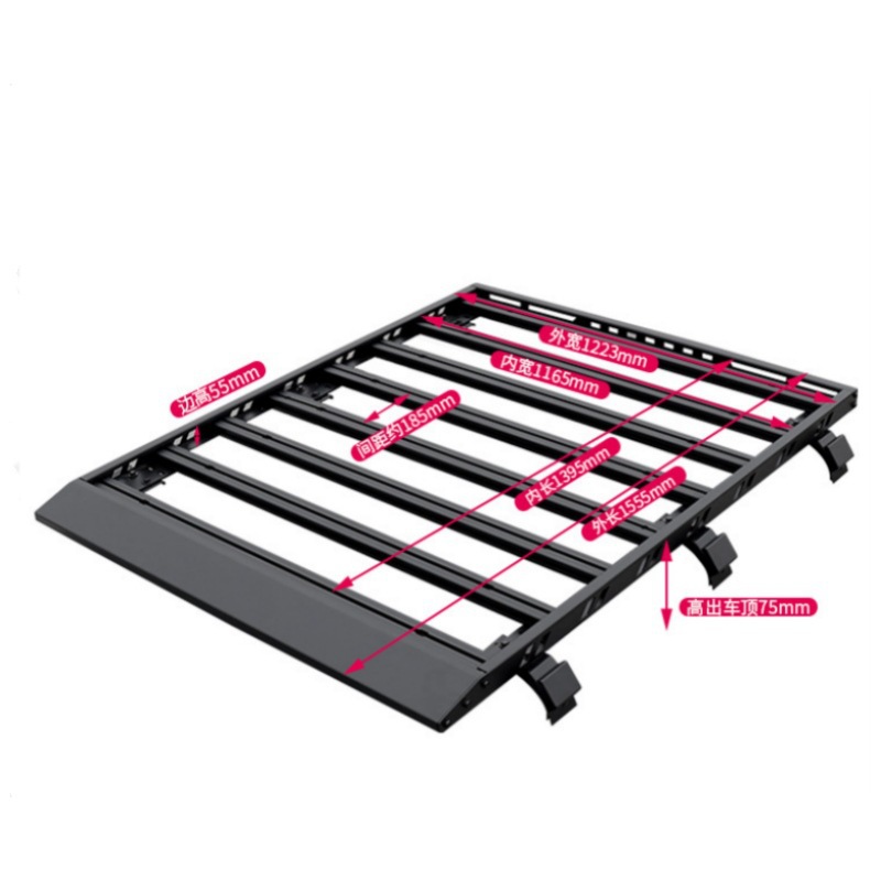 Suitable for the New Suzuki Jimny Jb64 Jb74 Assembled Roof Rack Luggage Frame