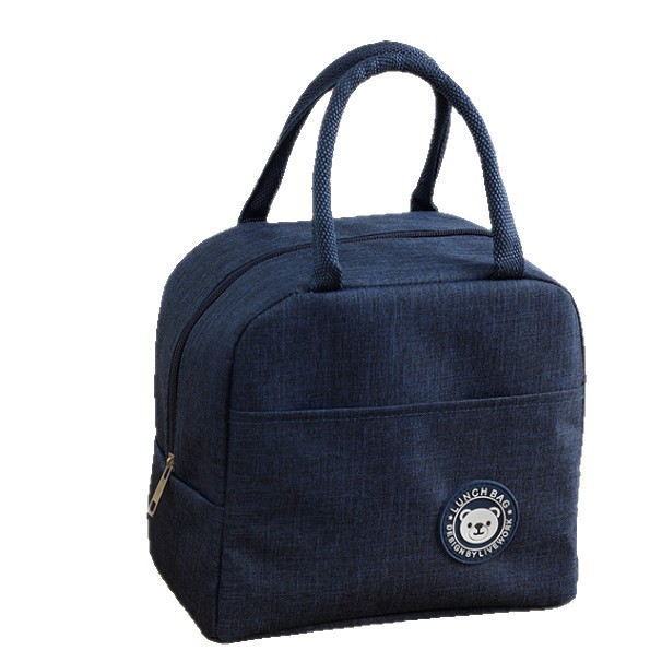 Caja de almuerzo de paquete, caja de almuerzo, bolsa de almuerzo portátil, bolsa de aislamiento térmico conveniente para trabajadores de oficina