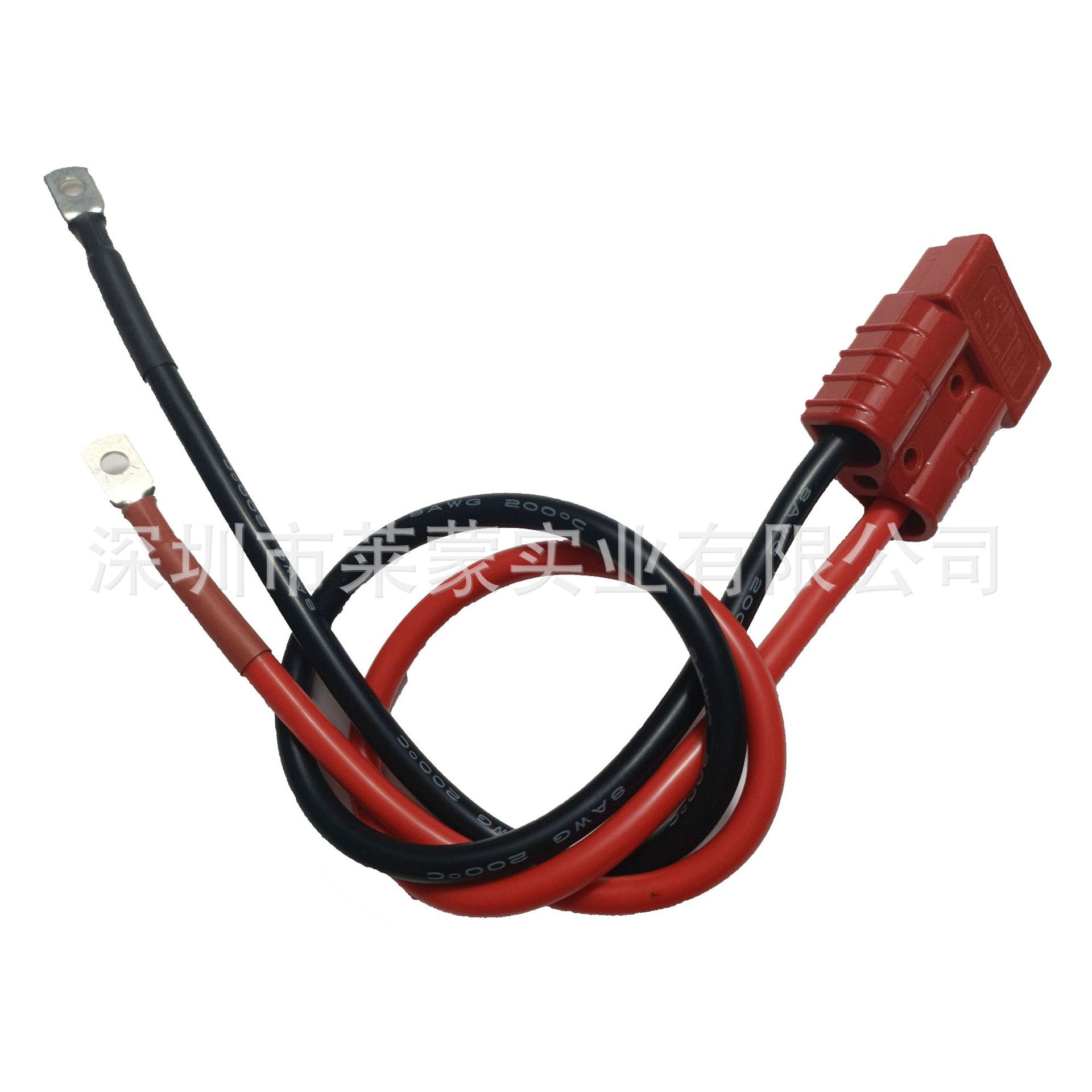 新能源汽车线束安德森储能线束35平方电源连接线