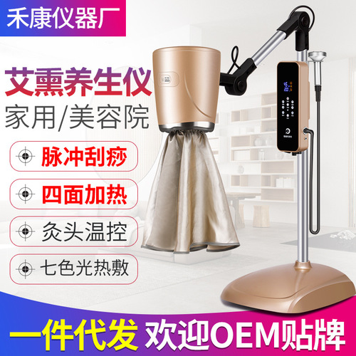 Moxibustion instrument, moxibustion auxiliary therapy instrument, home health care device, beauty salon electronic moxibustion instrument, warm needle moxibustion instrument