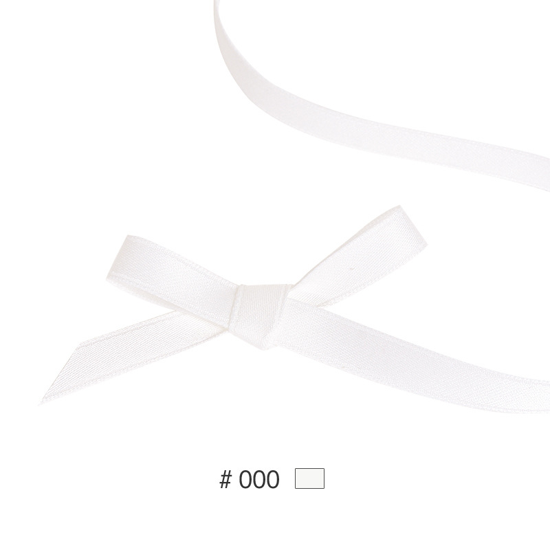 Cintas de algodón poliéster accesorios de decoración de prendas de vestir pantalones colgantes de orejas DIY acrobacias para el cabello correa de cabello de doble cara poliéster mate cinta de algodón