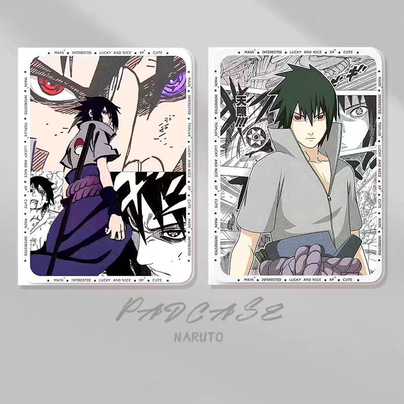 Suitable for Apple Tablet Ipad11 Protective Case Naruto Air7 Protective Case Pro Anime Tenth Generation Book Style