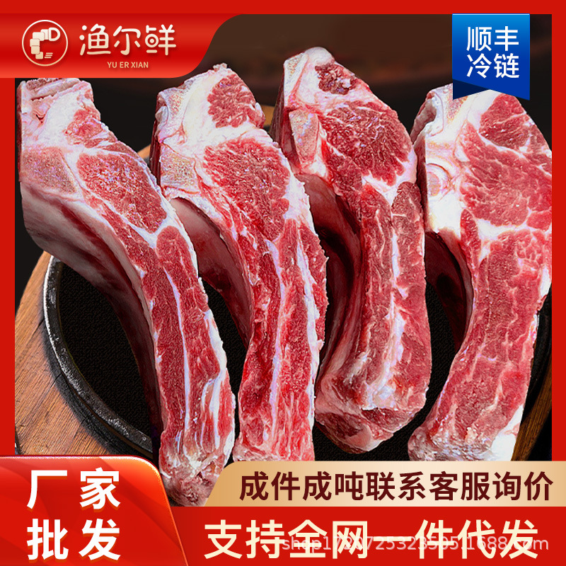 安格斯谷饲牛肋条雪花牛肋条 长肋条短肋条西冷肋条餐饮货源批发