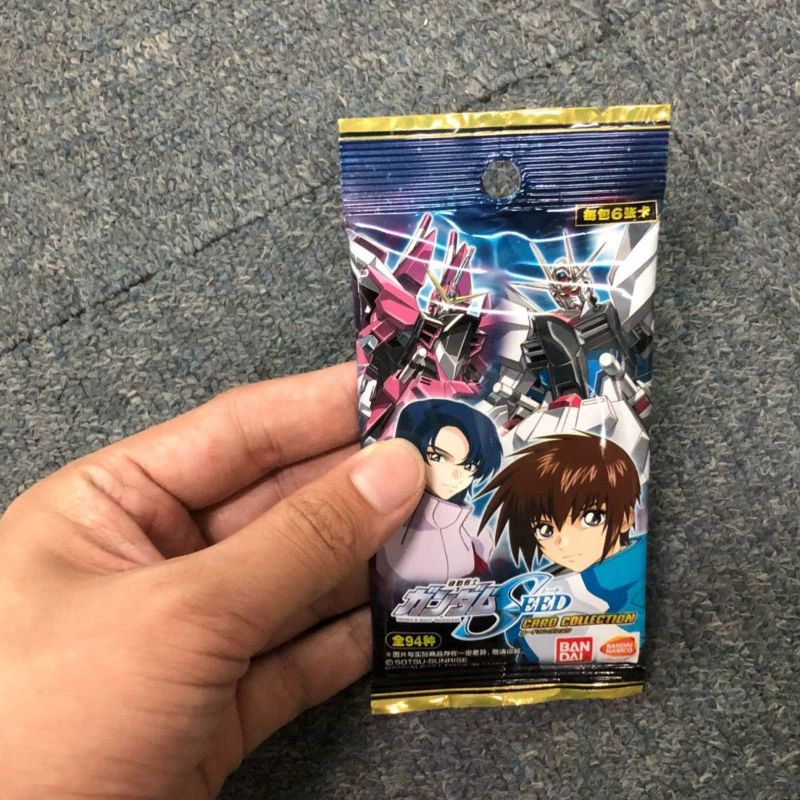 Карта сокровищ серии Gundam SEED из BANDAI Mobilized Warrior SR Кирек шелковая карта MS