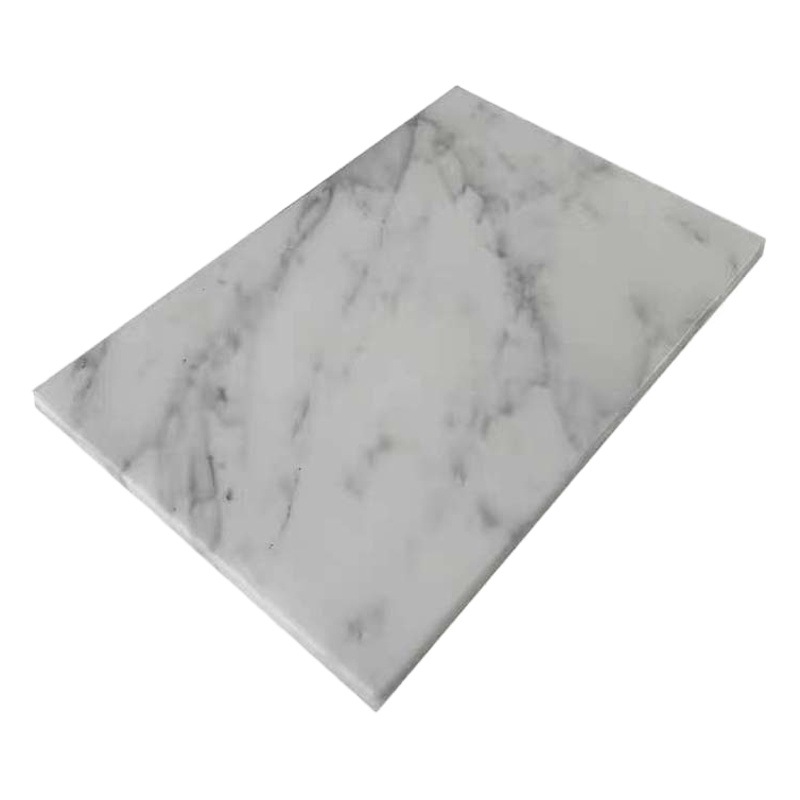 Bandeja de mármol rectangular Nordic ins estilo Hotel baño Baño lavabo decoración bandeja de almacenamiento