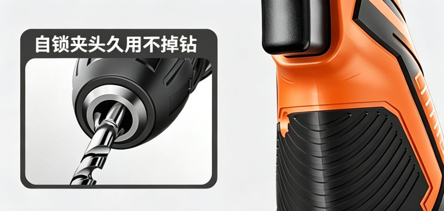 电钻工具箱家用工具套装多功能五金电工维修组合车载电钻收纳全套