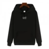 Black+white label