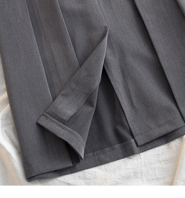 Pleated Long Skirt 8