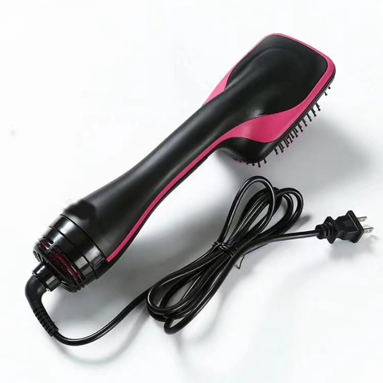 in uno Due pettini ad aria calda, piastra per capelli asciutta e bagnata, asta per arricciare, arricciacapelli a doppio scopo completamente automatico_voghion.com