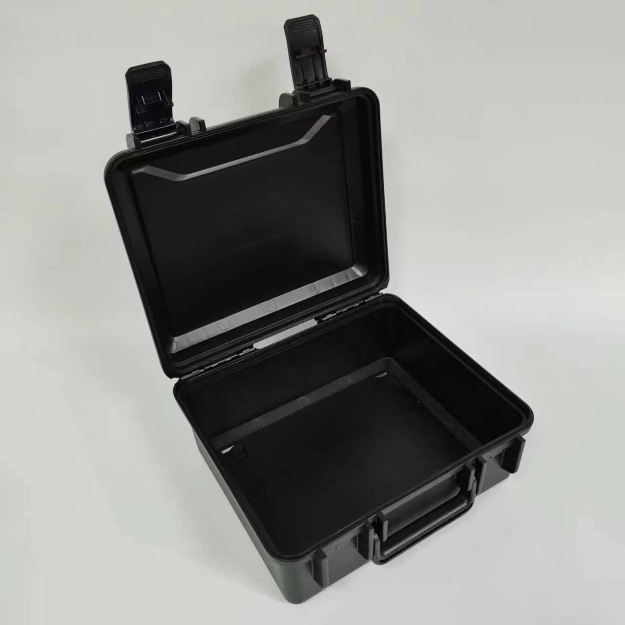 Caja de protección gruesa caja de herramientas de equipo caja de almacenamiento a prueba de humedad impermeable a prueba de presión a prueba de explosiones a prueba de humedad lente de cámara de UAV