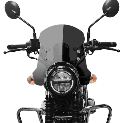Motorcycle front windshield — Haojue Suzuki DN150 front
