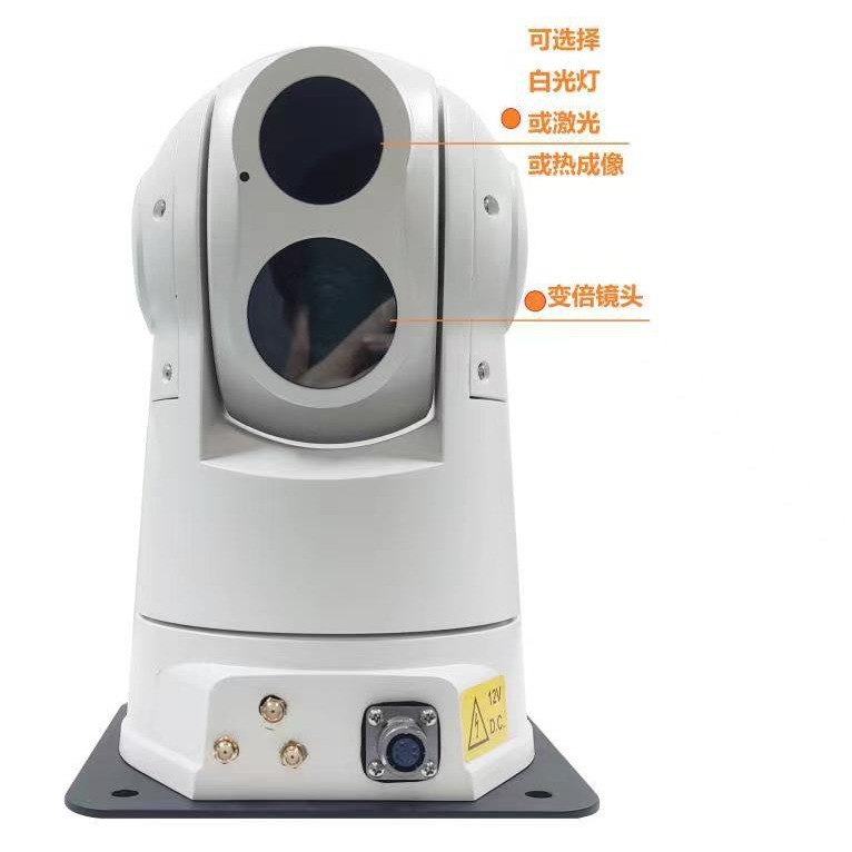 双光5G云台摄像机 红外热成像布控球 激光夜视布控球 5G双光布控