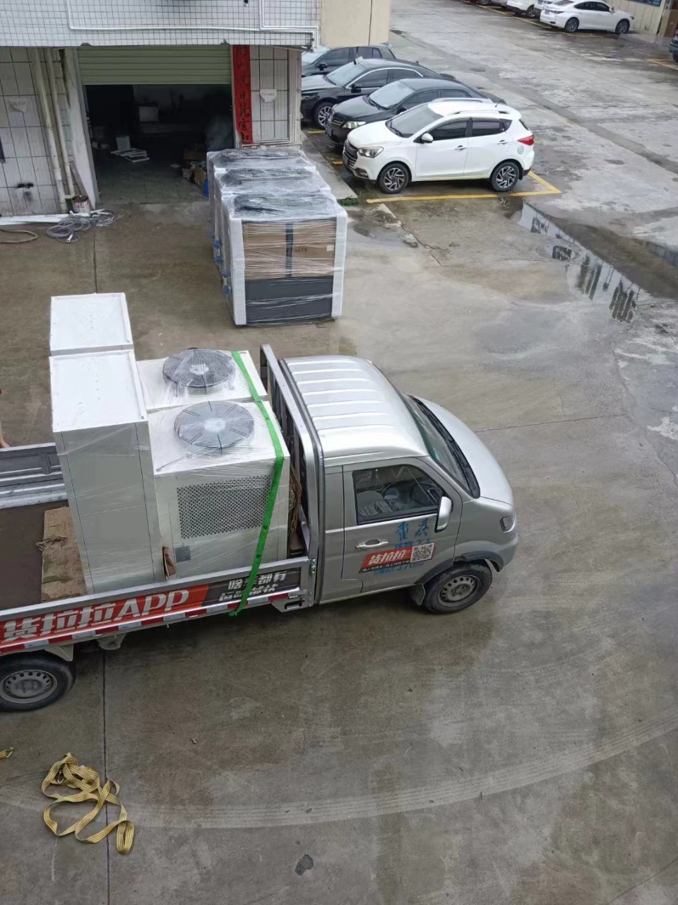 Производители из Хуйчжоу поставляют энергосберегающие тепловые насосы для проектов модернизации остаточного тепла воздушных компрессоров.