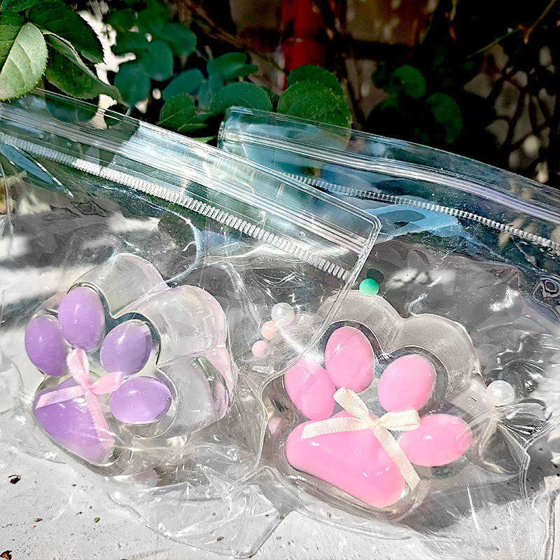 투명+보라색/투명+핑크 [색상 랜덤]